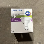 6x żarówka LED 5W GU10 Philips ciepła 2700K CorePro LEDspot MV