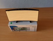 ELEKTRONICZNY ZEGAR LED BUDZIK ZEGAREK + ŁADOWARKA sieciowa USB uniwersalna