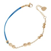 Bransoletka ze stali szlachetnej