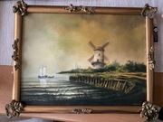 Obraz Żukowski malowany na płótnie pejzaż