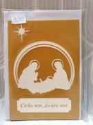 Kartka świąteczna ręcznie robiona