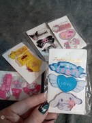 Zestaw spinki słoneczko do włosów cinnamoroll pompompurin kuromi my melody