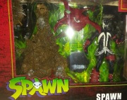 Mcfarlane Toys Spawn Deluxe Spawn zestaw nowy