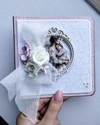 Kartka dla mamy / ręcznie robiona / z okazji narodzin dziecka 