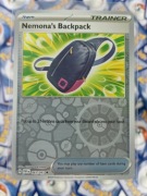 Nemona's Backpack 083/091 Reverse Holo Pokémon TCG Angielska
