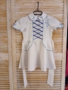 Sukienka dziecięca na lato w stylu vintage