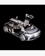 Metalowe puzzle 3D – model samochodu do składania,14+