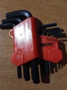 Klucze imbusowe od 1,5 -6