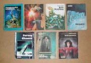 Zestaw książek z serii "Fantastyka". 7 szt.