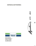 Instrukcja OBSŁUGI Deutz Agrotron 215, 265  PL