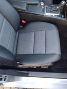 Mercedes w 204 sedan kanapa, fotele 