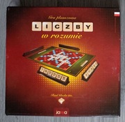 gra planszowa liczby w rozumie