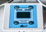 Sterownik kominka RT-05 Darco z regulatorem turbiny hybrydowej