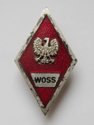 Absolwentka WOSS tzw. rombik