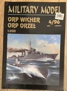 ORP Wicher Orzeł Military Model