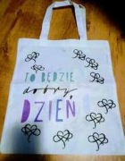 Torba na zakupy ponad A4 wykonana ręcznie metodą sublimacji