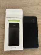 ETUI POKROWIEC SAMSUNG SMART S VIEW WALLET do SAMSUNG A33 5G CZARNY