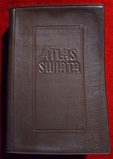 Atlas Świata. Stare wydanie z 1959 r.
