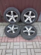 Komplet kół aluminiowych R14 185/60 4*100