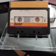 KASETA BASF typ 1min 90 LH EXTRA unikat