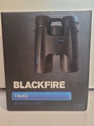 Lornetka wojskowa Blackfire 10x42, super stan, Militaria