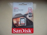 Karta pamięci SDXC SanDisk Ultra 128GB klasa 10 80MB/s
