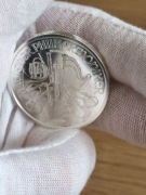 Srebrna moneta jedna uncja