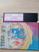 AD 2044 SEXMISJA atari xe xl dyskietka oryginalna LK AVALON