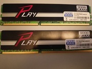 GoodRAM Play 2x4GB DDR3 Pamięć Ram 1600MHz
