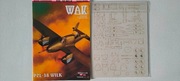 PZL-38 Wilk WAK 1:33 + wręgi