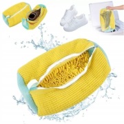 Worek torba do prania butów z mikrofibrą na zamek