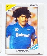 Ulker Final 86/88 Czarne Obrazki z gum do żucia PRL Vintage Turbo