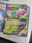 Iron Leaves ex - 025/162 - Ultra Rare - Pokemon