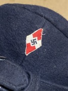 CZAPKA FELDMUTZE HITLERJUGEND HJ