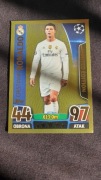 Topps match attax "Cristiano Ronaldo " limited edition gold 