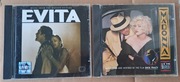 2 x CD Madonna : Evita , I'M Breathless - po 12 zł za 1 szt.