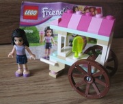LEGO Friends 30106 - Stoisko z lodami - kompletny