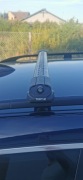 Belki dachowe TURTLE bagażnik do E61 BMW na relingi AIR-1 black 90-90cm