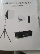 FGEN Softbox Studio Fotograficzne 2700-6400K 1x50cm