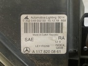 MERCEDES CLA W117 117 LAMPA PRAWA PRZÓD PRZEDNIA ZWYKŁA USA A1178200861