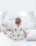 Śpiworek do spania z nogawkami dla dziecka