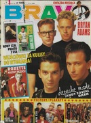 BRAVO 1/1991 BRAK PLAKATÓW