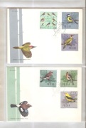 POLSKA 1966r.  Fi. 1570 - 78   FDC