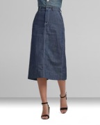 G STAR RAW długa spódnica dżinsowa jeansowa 