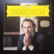 Chopin, Pollini, 24 preludia, DG, winyl