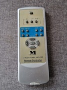 Pilot do wzmacniacza zestawu głośników MODECOM / model pilota KM-118