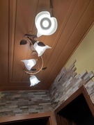 Lampa sufitowa 4xE14.