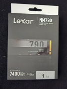 LEXAR NM790 NVMe SSD | Gen4x4 | 1TB | fabrycznie nowy i zapakowany