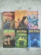 Książki fantastyka Harry Potter 