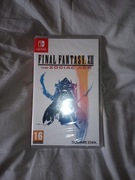 Final Fantasy XII The Zodiac Age Nintendo Switch Nowa W Folii Kartridż